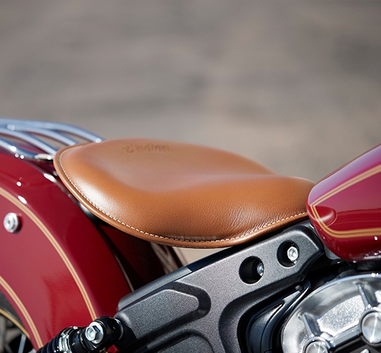 Leather Saddled