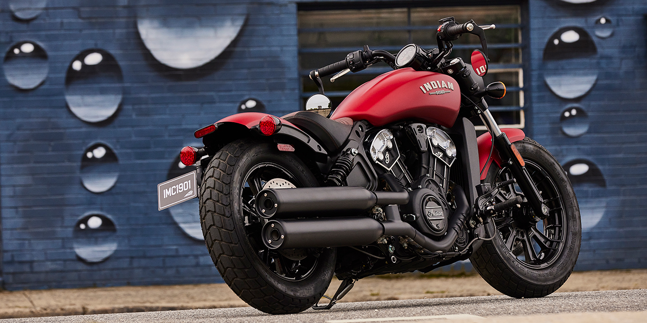 Indian bobber scout deals